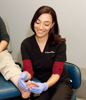 Advanced Podiatry Services in the Los Angeles, Brentwood CA 90049 and Encino, CA 91316 areas